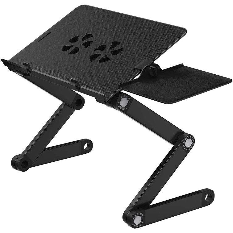 Furnimics Adjustable Laptop Cart & Reviews Wayfair